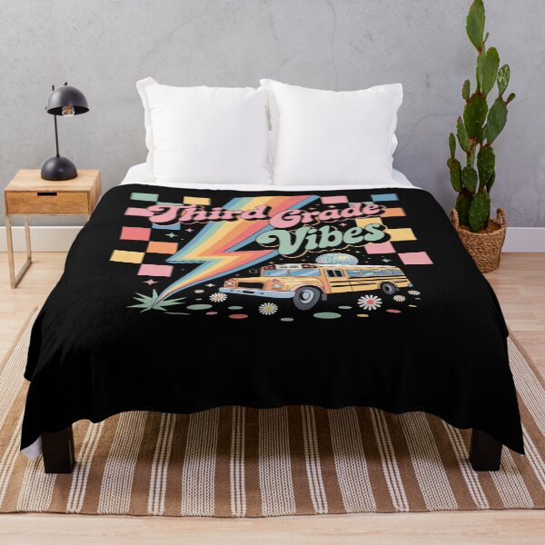 Item preview, Third Grade Vibes Back To School Teachers designed and sold by JonGogue.