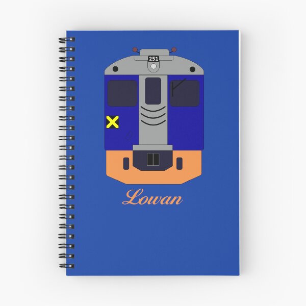 Item preview, South Australian Railways Bluebird Railcar 251 - Lowan designed and sold by Main Train Brain.