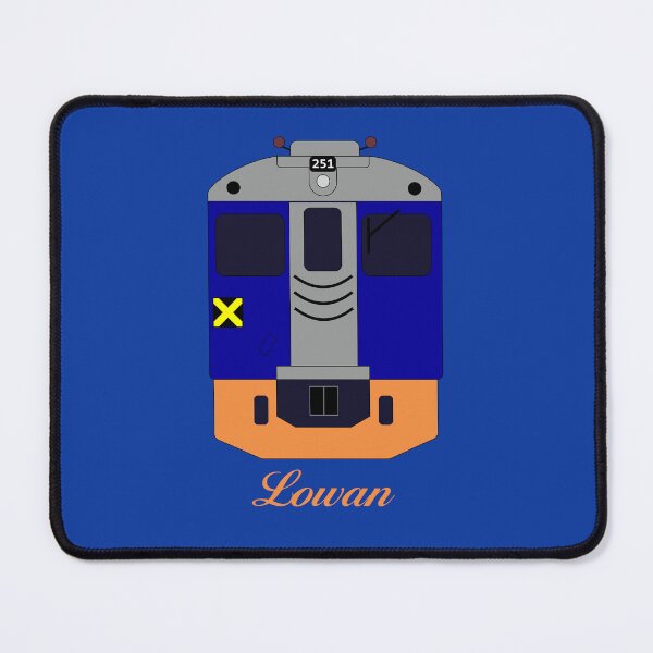 Item preview, South Australian Railways Bluebird Railcar 251 - Lowan designed and sold by Main Train Brain.