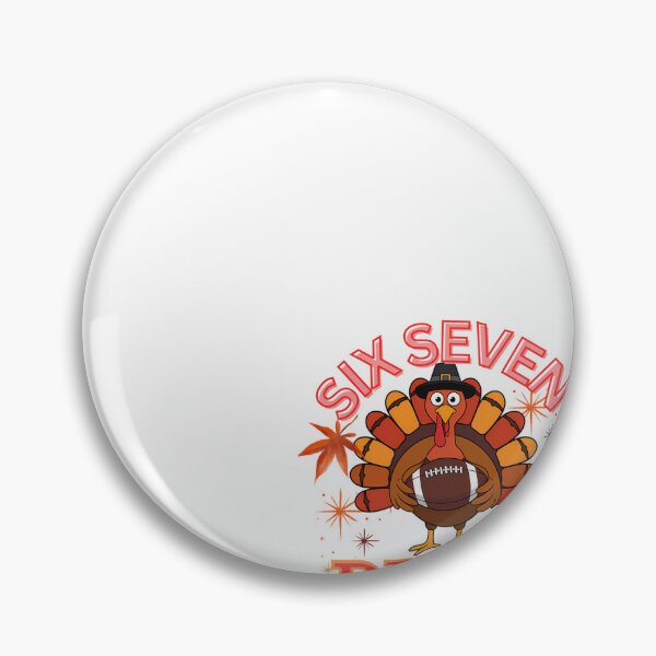 Item preview, Bruh Seven Turkey Six Vintage Meme Humor Christmas designed and sold by MichasBenson.