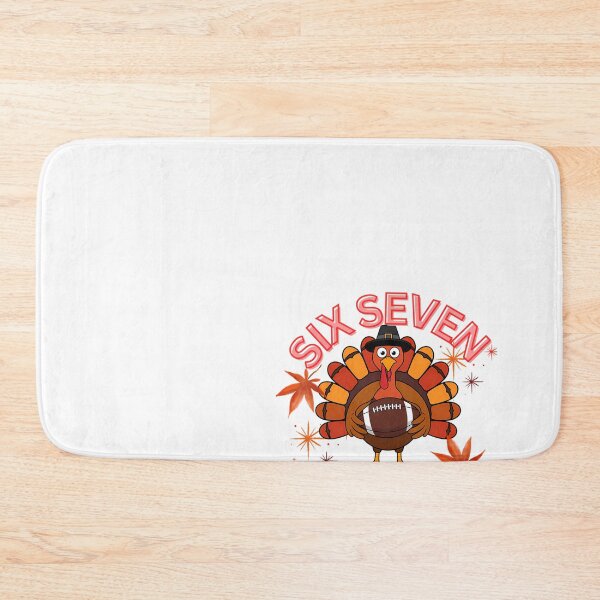 Item preview, Bruh Seven Turkey Six Vintage Meme Humor Christmas designed and sold by MichasBenson.