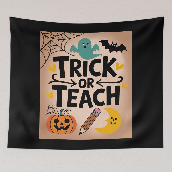 Item preview, MAIHUN Halloween Teacher Women Halloween Teaching  designed and sold by NeomiStoreSS.