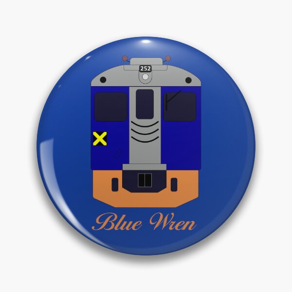 Item preview, South Australian Railways Bluebird Railcar 252 - Blue Wren designed and sold by Main Train Brain.