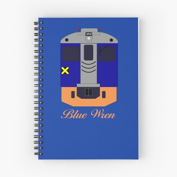 Item preview, South Australian Railways Bluebird Railcar 252 - Blue Wren designed and sold by Main Train Brain.