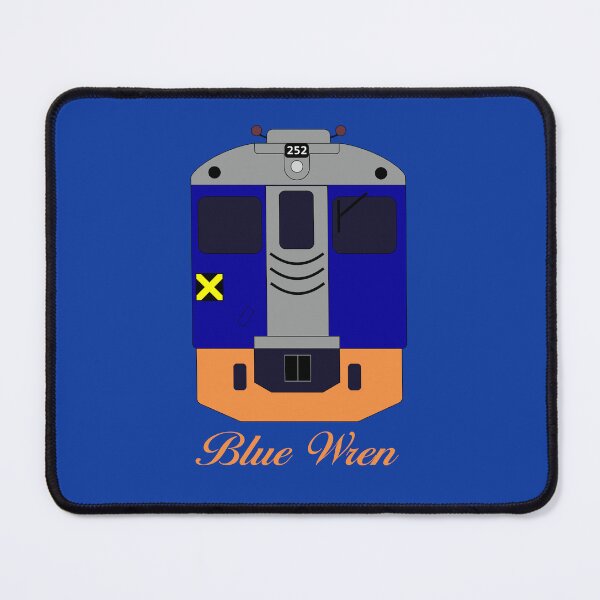 Item preview, South Australian Railways Bluebird Railcar 252 - Blue Wren designed and sold by Main Train Brain.