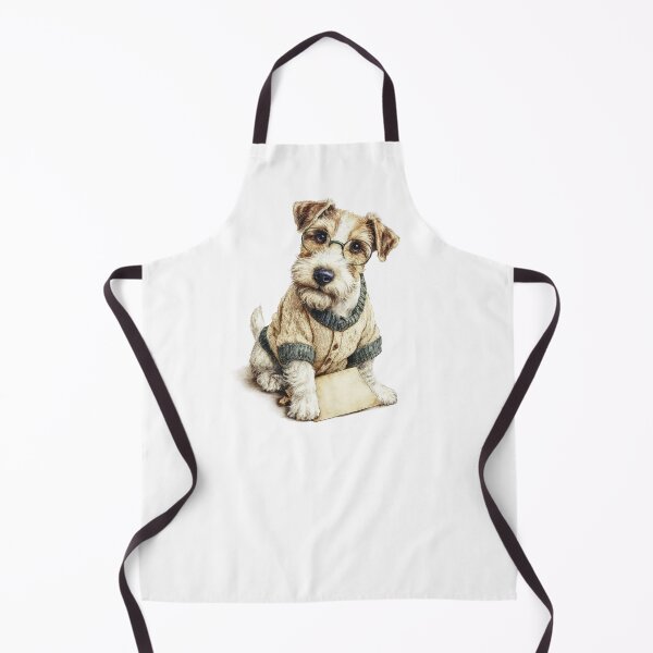 Item preview, Cute Terrier Puppy Sitting designed and sold by olenapetol.