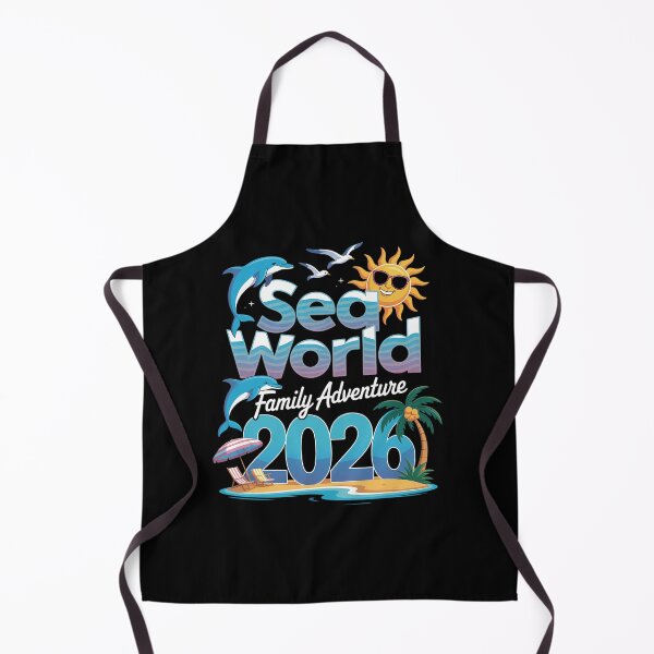 Item preview, Sea World Dolphin Family Adventure Trip 2026 designed and sold by AnixieArtFun.