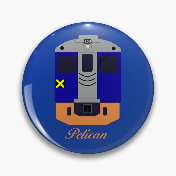 Item preview, South Australian Railways Bluebird Railcar 253 - Pelican designed and sold by Main Train Brain.