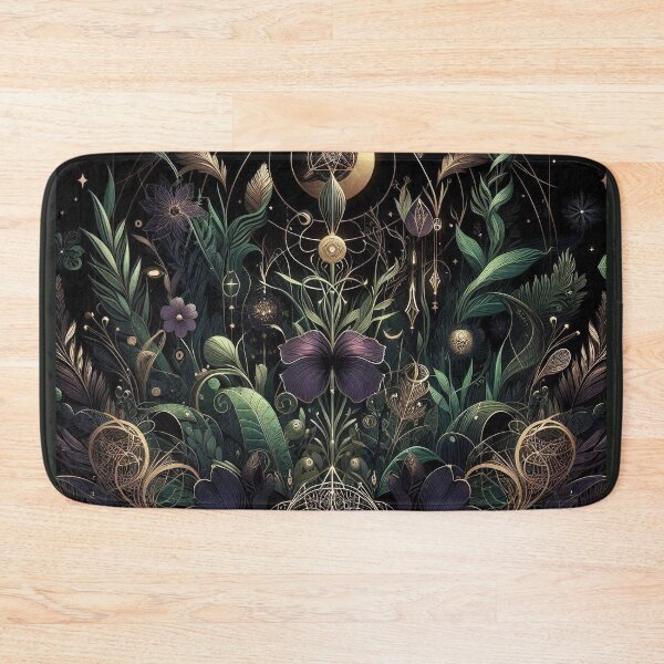 Item preview, Mystical Botanical Vision — Esoteric Nature Glow designed and sold by Roberta Calabrese.