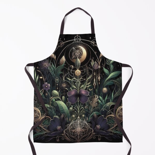 Item preview, Mystical Botanical Vision — Esoteric Nature Glow designed and sold by Roberta Calabrese.