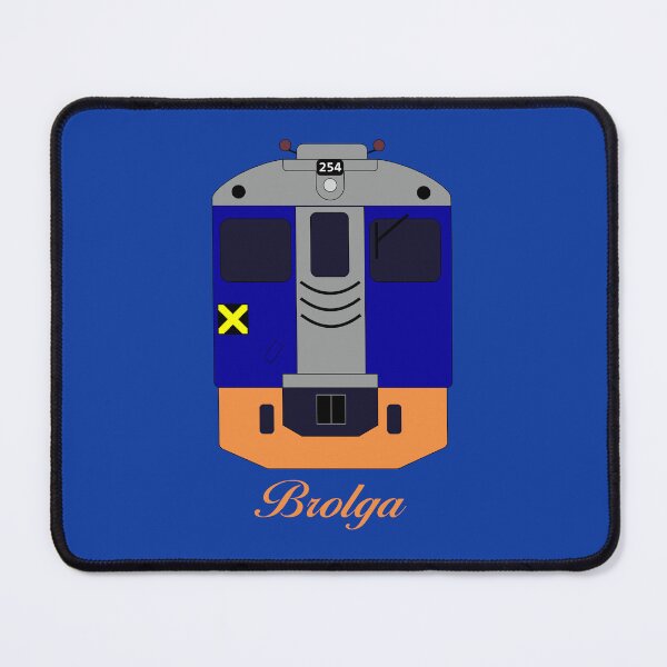 Item preview, South Australian Railways Bluebird Railcar 254 - Brolga designed and sold by Main Train Brain.
