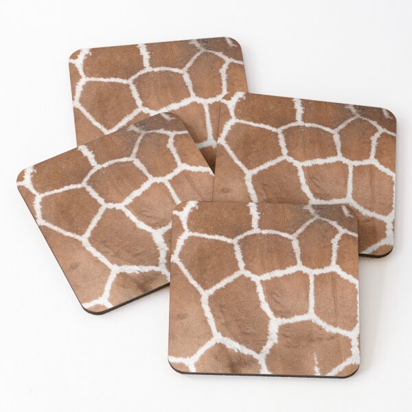 Item preview, The fur of a giraffe – geometry of nature / Swiss Artwork Photography designed and sold by Raphael Wolf.