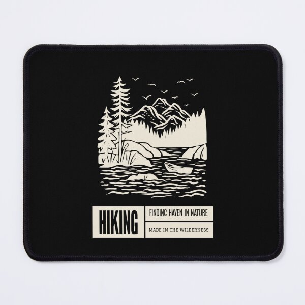 Item preview, Hiking: Finding Haven In Nature designed and sold by AlfredsTees.