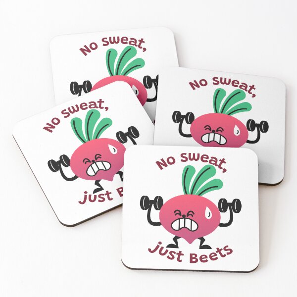 Item preview, No sweat, just beets designed and sold by arteena.