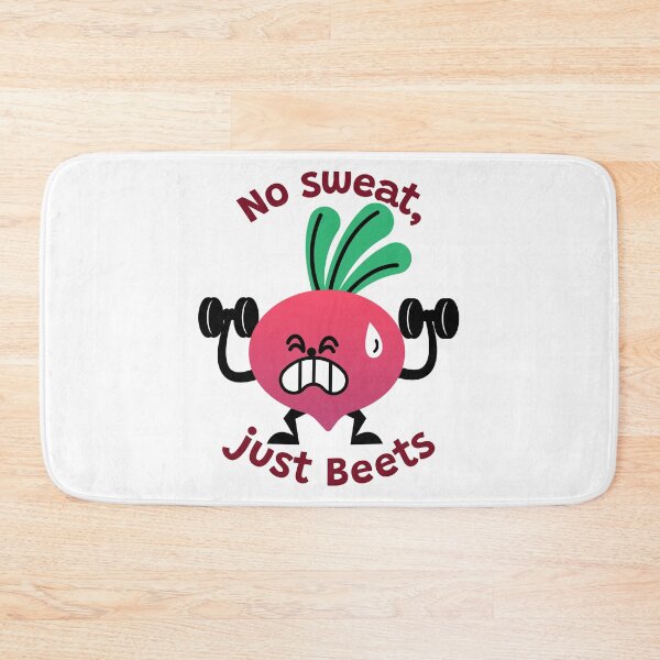 Item preview, No sweat, just beets designed and sold by arteena.
