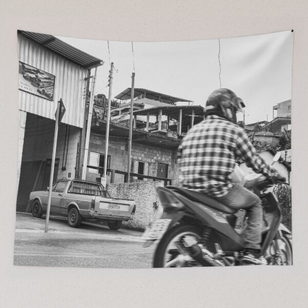 Item preview, A city street designed and sold by felipequeiroz.