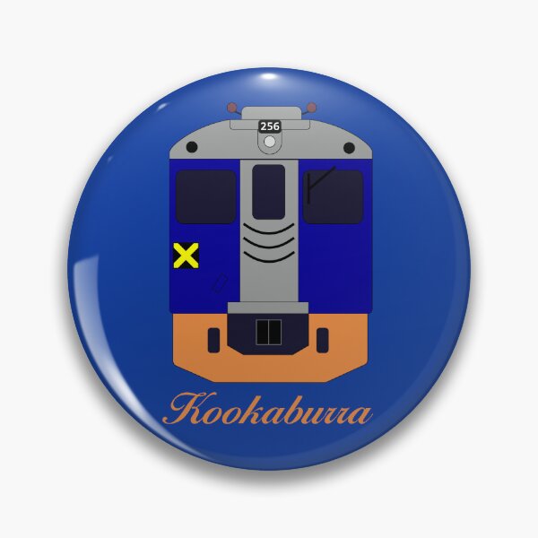Item preview, South Australian Railways Bluebird Railcar 256 - Kookaburra designed and sold by Main Train Brain.