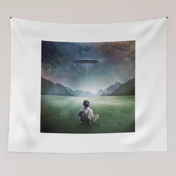 Item preview, UFO Abduction  designed and sold by KingClothes.