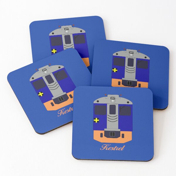 Item preview, South Australian Railways Bluebird Railcar 257 - Kestrel designed and sold by Main Train Brain.
