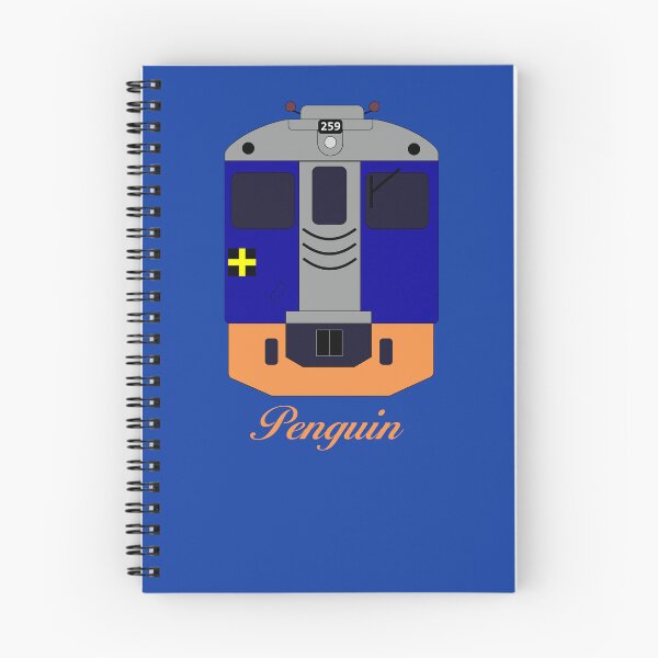 Item preview, South Australian Railways Bluebird Railcar 259 - Penguin designed and sold by Main Train Brain.
