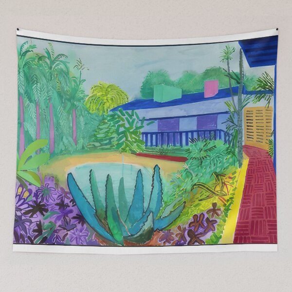 Item preview, David Hockney designed and sold by Meglianarts.