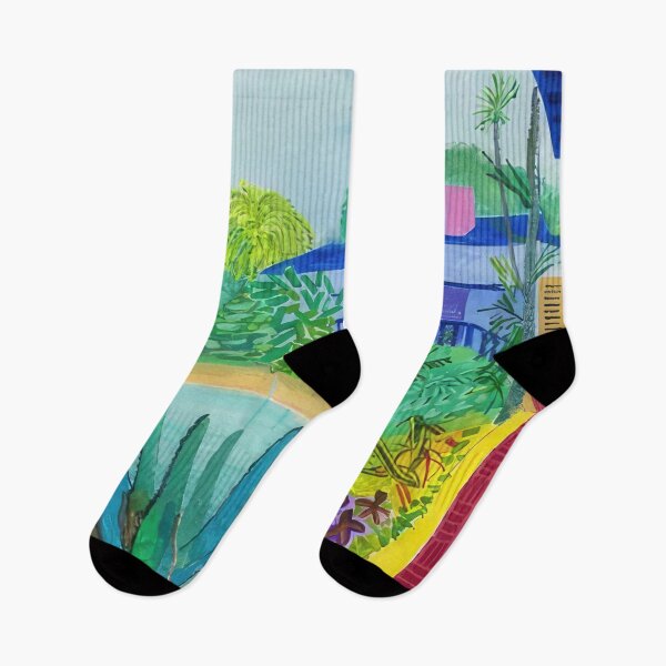 Item preview, David Hockney designed and sold by Meglianarts.