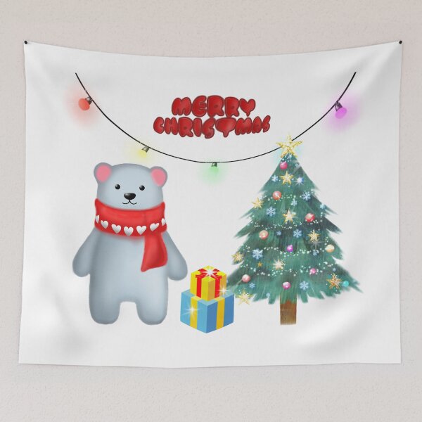 Item preview, merry christmas design designed and sold by LiudmylaMaika.