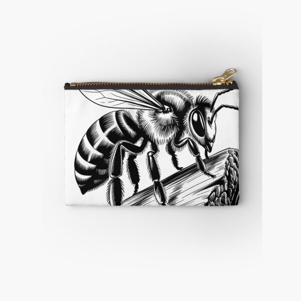 Item preview, A Bee On A Piece Of Wood designed and sold by SilexStudio.
