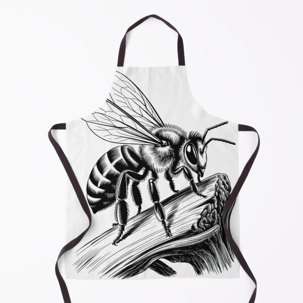 Item preview, A Bee On A Piece Of Wood designed and sold by SilexStudio.