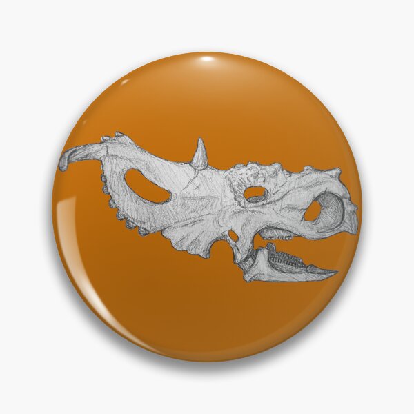 Item preview, Patchyrhinosaurus skull designed and sold by DoodleSnake58.