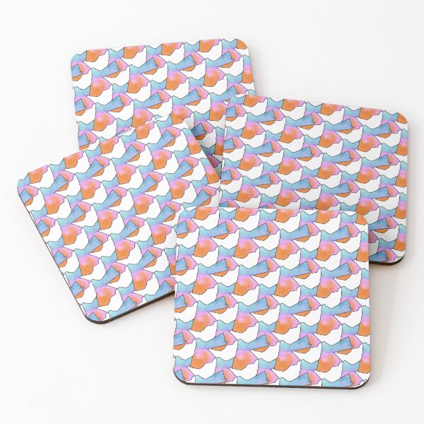 Item preview, Watercolor Pattern Jordan designed and sold by TheIconSmith.