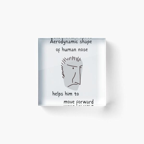 Item preview, Human nose is aerodynamic designed and sold by Santy2023.
