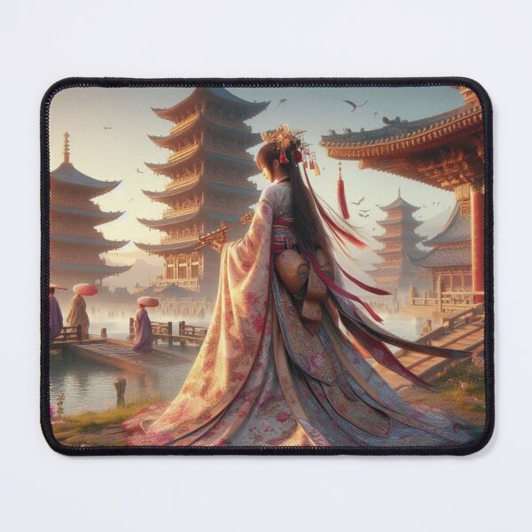 Item preview, Melody Beneath the Morning Mist designed and sold by calmgarden.
