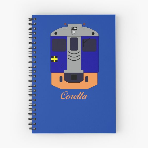 Item preview, South Australian Railways Bluebird Railcar 260 - Corella designed and sold by Main Train Brain.