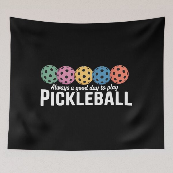 Item preview, Pickleball Always A Good Day To Play designed and sold by ValerieRodrigue.
