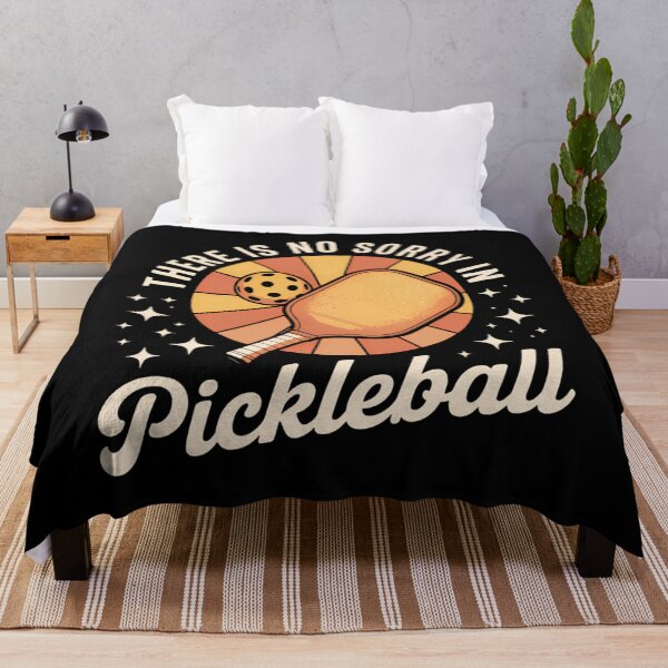 Item preview, There Is No Sorry In Pickleball designed and sold by ValerieRodrigue.