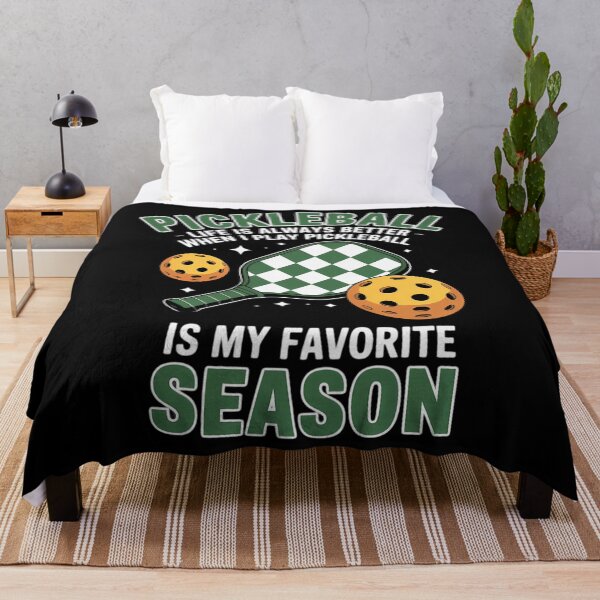 Item preview, Pickleball Life Is Always Better When I Play Pickleball Is My Favorite Season designed and sold by ValerieRodrigue.