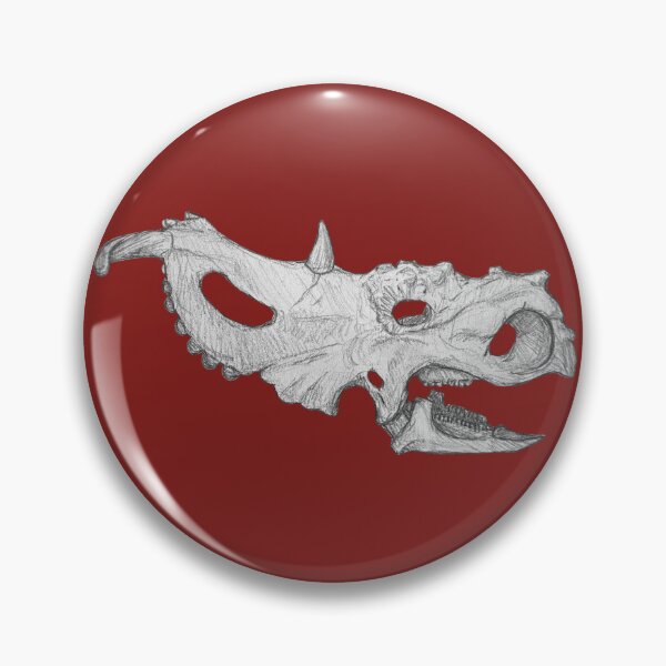 Item preview, Patchyrhinosaurus skull designed and sold by DoodleSnake58.