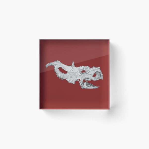 Item preview, Patchyrhinosaurus skull designed and sold by DoodleSnake58.