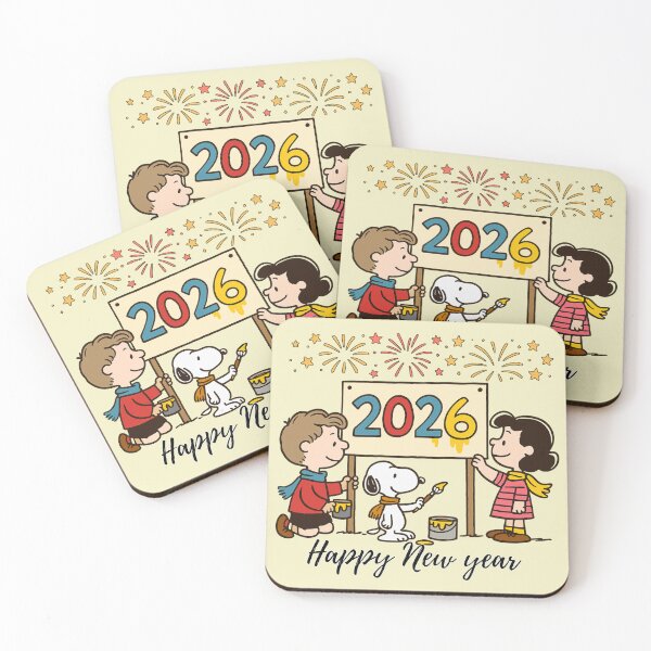 Item preview, Happy New Year 2026 designed and sold by BreezifyDesignStudio.