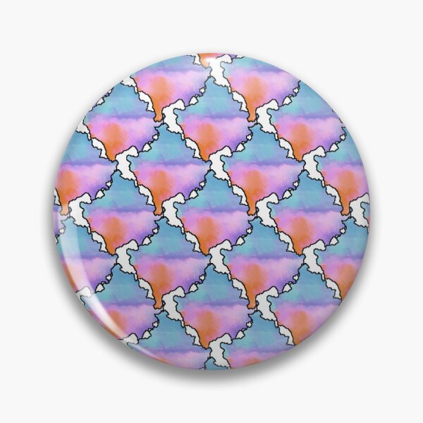 Item preview, Watercolor Pattern Kosovo designed and sold by TheIconSmith.