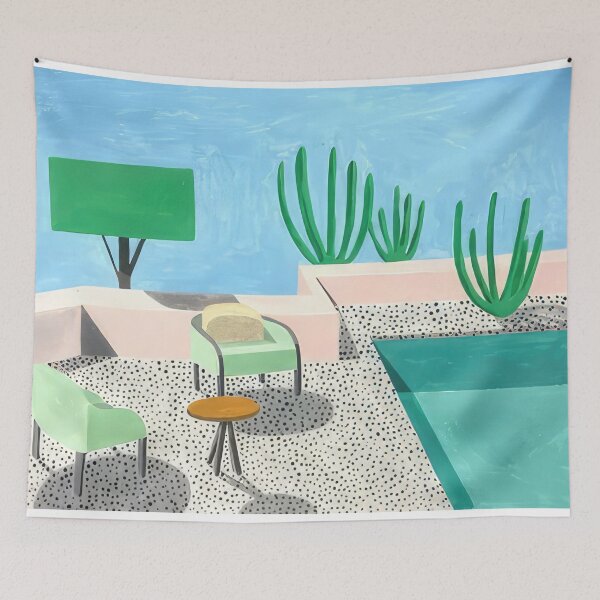 Item preview, David Hockney designed and sold by Meglianarts.