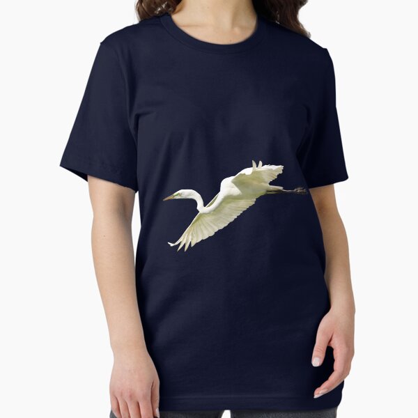 Item preview, Great White Egret in Flight designed and sold by WorldDesign.