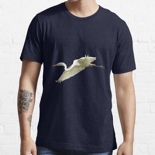 Item preview, Great White Egret in Flight designed and sold by WorldDesign.