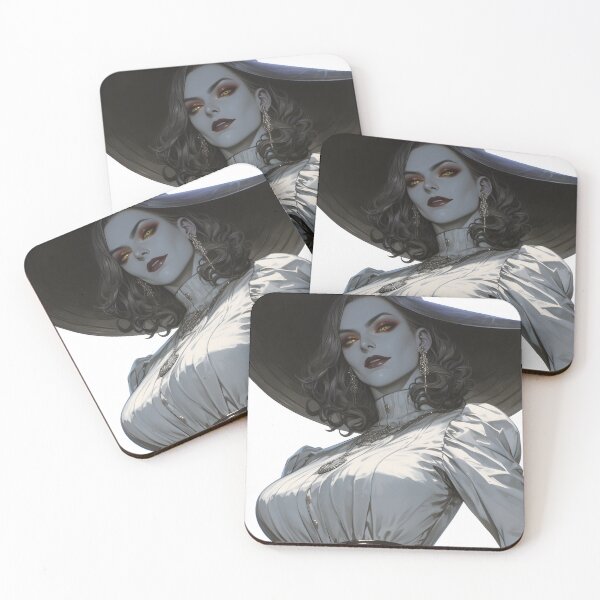 Item preview, Lady Dimitrescu - 21 designed and sold by Infinite-Aspire.