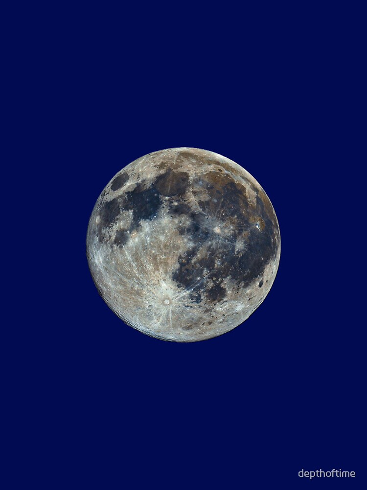Thumbnail 5 of 5, iPhone Case, moon designed and sold by depthoftime.