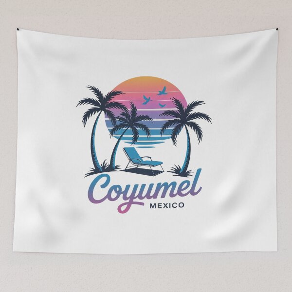 Item preview, Cozumel Mexico Beach Vacation Spring Break designed and sold by Veroniadic.