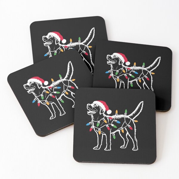 Item preview, Festive Christmas Labrador designed and sold by Steele-Art.