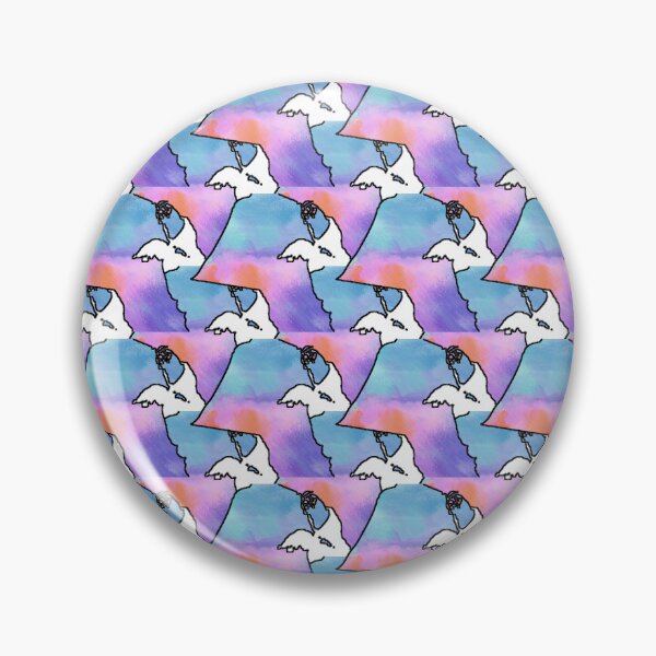 Item preview, Watercolor Pattern Kuwait designed and sold by TheIconSmith.
