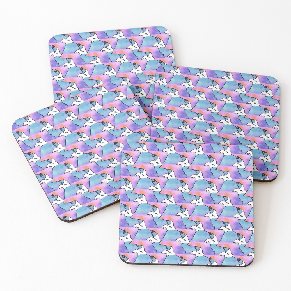 Item preview, Coasters (Set of 4) designed and sold by TheIconSmith.